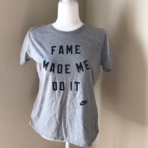 The Nike Tee, athletic cut